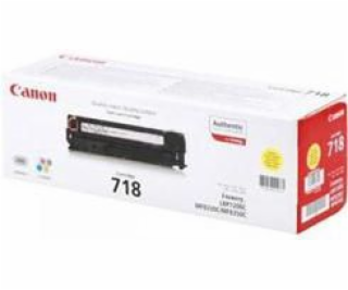 Toner Canon CLBP 718 Y (2659B002AA) žlutý