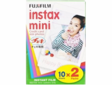 Fujifilm Instax Mini lesklá náplň (10x2)