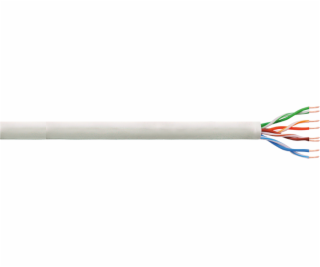 LogiLink U/UTP instalační kabel, Cat6, 100m, bílý (CPV0033)