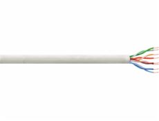 LogiLink U/UTP instalační kabel, Cat6, 100m, bílý (CPV0033)