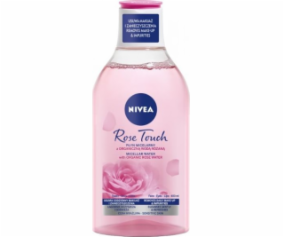 Nivea Nivea Rose Touch micelární fluid s organickou růžov...