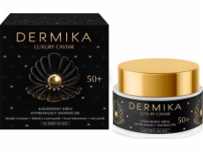 Dermika Dermika Luxury Caviar 50+ kaviárový krém vyplňující vrásky na den i noc 50ml | DOPRAVA ZDARMA OD 250 PLN