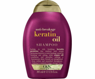 Organix Cosmetix Keratin Oil Shampoo šampon s keratinovým...