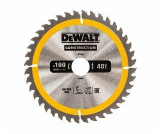 Dewalt Kotoučová pila 190x30mmx40z - DT1945-QZ