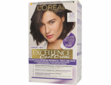 L Oreal Professionnel Exellence 5.11 Ultra krém na barvení vlasů Ash Light Brown