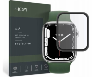 Hofi Glass Hofi Hybrid Pro+ Apple Watch 7 41mm Černé hybr...