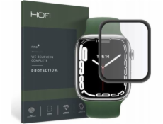 Hofi Glass Hofi Hybrid Pro+ Apple Watch 7 41mm Černé hybridní sklo