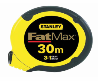 Stanley FatMax dlouhý svinovací metr 30m 10mm 34-134