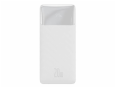 Powerbanka Baseus PowerBank Baseus Bipow 20000mAh, 2xUSB, USB-C, 20W (biela)