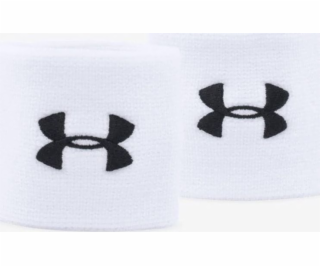 Under Armour Performance Wristbands bílé (1276991-100)