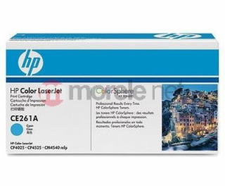 HP toner CE261A č. 648A (azurový)