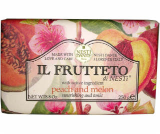 Nesti Dante Il Frutteto Peach And Melon toaletní mýdlo 250g