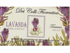 Nesti Dante Dei Colli Fiorentini Lavanda Relaxační mýdlo 250g