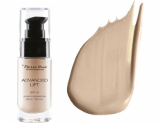 Pierre Rene Advanced Lift SPF15 Fluid Foundation No. 04 Light Beige Lifting Foundation 30 ml