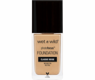 Wet n Wild Photofocus Foundation Classic Beige 30 ml