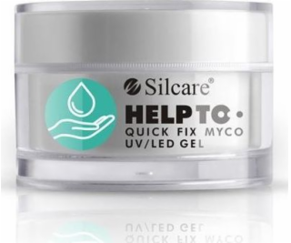 Silcare SILCARE_Help To Quick Fix Myco UV/LED Gel gel bez...