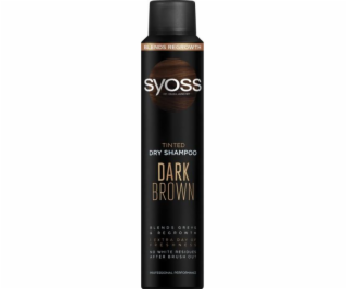 SYOSS_Tinted Dry Shampoo Dark Brown suchý šampon pro tmav...