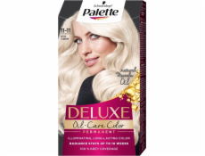 Palette PALETTE_Deluxe Oil-Care permanentní barvicí barva na vlasy s mikro-olejemi 11-11 Blond Ultra Titanium