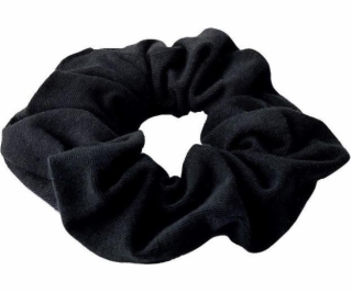 Anwen ANWEN_Scrunchie bavlněná gumička do vlasů, černá