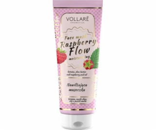 Vollare VOLLARE_Raspberry Flow Face Mask Hydratační hydra...