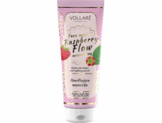 Vollare VOLLARE_Raspberry Flow Face Mask Hydratační hydratační maska Malinový olej, bambucké máslo, Betain 100 ml