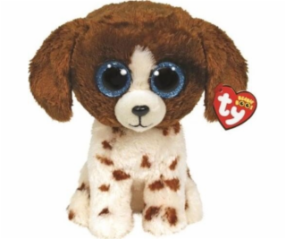 YOU INC. TY BEANIE BOOS Koláče Muddles hnědé a bílé 24cm ...