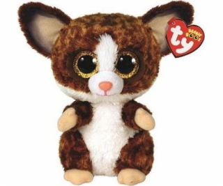 YOU INC. TY BEANIE BOOS BINKY - hnědý malý lemur 15cm 36374