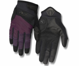 GIRO Dámské rukavice Xena long finger dusty purple black ...