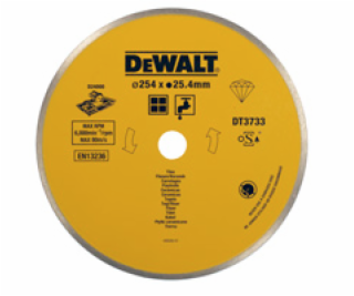 Dewalt Diamond kotouč na keramické obklady 250x25,4mm DT3733