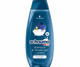 Schauma SCHAUMA_Kids Shampoo and Showergel šampon pro vše...