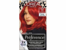 L OREAL_Preference Vivid Colors barva na vlasy 8.624 Bright Red