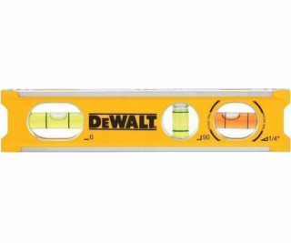 Úroveň torpéda Dewalt Flat 165 mm