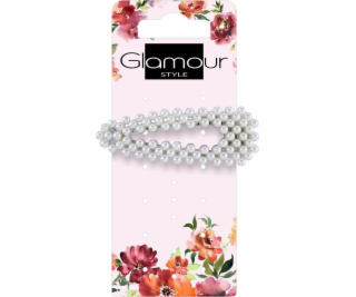 Glamour GLAMOR_Vlasové spony, velké perly