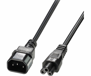 Lindy Lindy 30340 napájecí kabel IEC C14 - IEC C5 napájec...