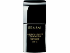 Kanebo SENSAI Luminous Sheer Foundation Rozjasňující make-up na obličej 30 ml LS103 Sand Beige