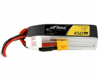 Gens Ace 450mAh 11,1 V 75C TATTU Gens Ace Long