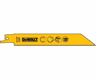 Dewalt Kovový list pro šavlovou pilu 152mm 5 ks. DT2384