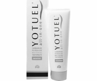 Yotuel YOTUEL PASTE ALL IN ONE 75ml*BÍLÁ