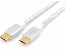 Vybavit kabel USB Vybavit kabel USB 3,2 C -> C St/St 0,5 m 5A weiß