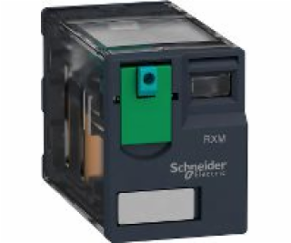 Schneider Electric Zelio RXM miniaturní zásuvné relé 4 př...