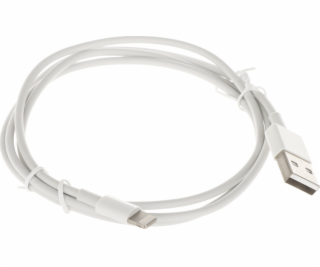 Apple USB-A - Lightning kabel 1 m bílý (LIGHTNING-W/USB-W...