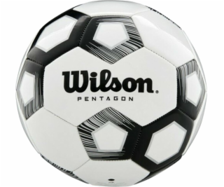 Wilson Wilson Pentagon fotbalový míč WTE8527XB bílý 5