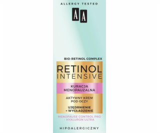 AA AA_Retinol Intensive Menopause Treatment aktivní zpevň...