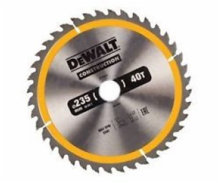 Dewalt Kotoučová pila 235x30mmx40z - DT1955-QZ