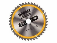 Dewalt Kotoučová pila 235x30mmx40z - DT1955-QZ