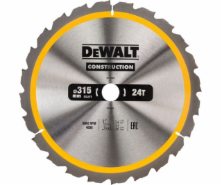 Dewalt kotoučová pila 315x30mm x 24 zubů (DT1961-QZ)