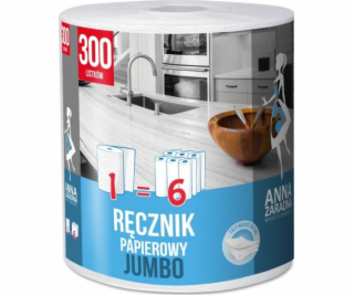 Anna Zaradna ANNA ZARADNA papírový ručník, jumbo, 300 lis...