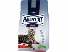 Happy Cat Culinary Bavarian Beef, suché krmivo, pro dospělé kočky, bavorské hovězí maso, 1,3 kg, sáček