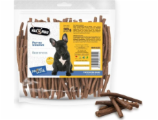 Hau&Meow Pausesnack pochoutka pro psy, hovězí tyčinky 500g