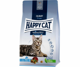 Happy Cat Culinary Spring Water Pstruh, suché krmivo, pro...